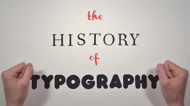 The History of Typography