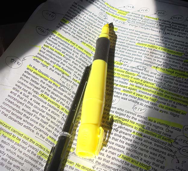 highlighter 1