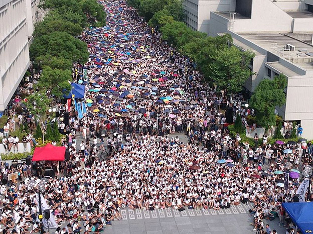 hong kong protest 1