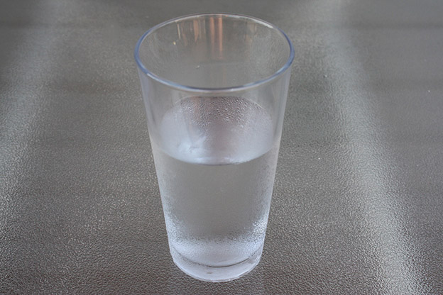 water glass 1