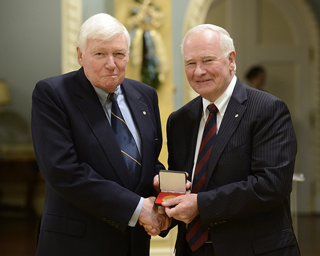 Vanier Medal Presentation