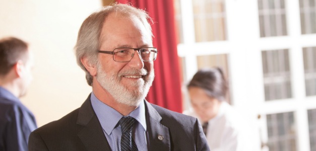 Image of McMaster President, Patrick Deane.