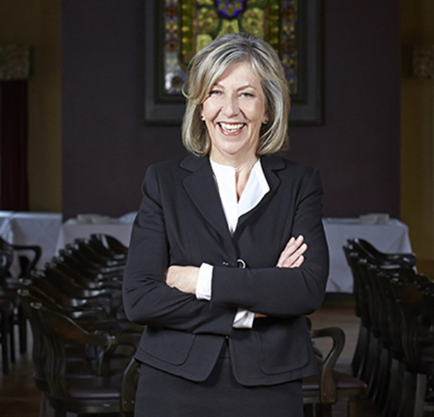 Charlotte Yates, Dean of Social Sciences at McMaster University