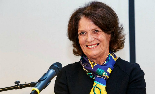 Margaret Trudeau spoke to an audience of 250 at McMaster