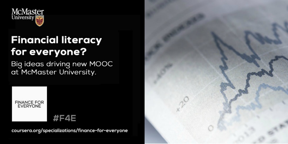 Ad for Finance for Everyone MOOC