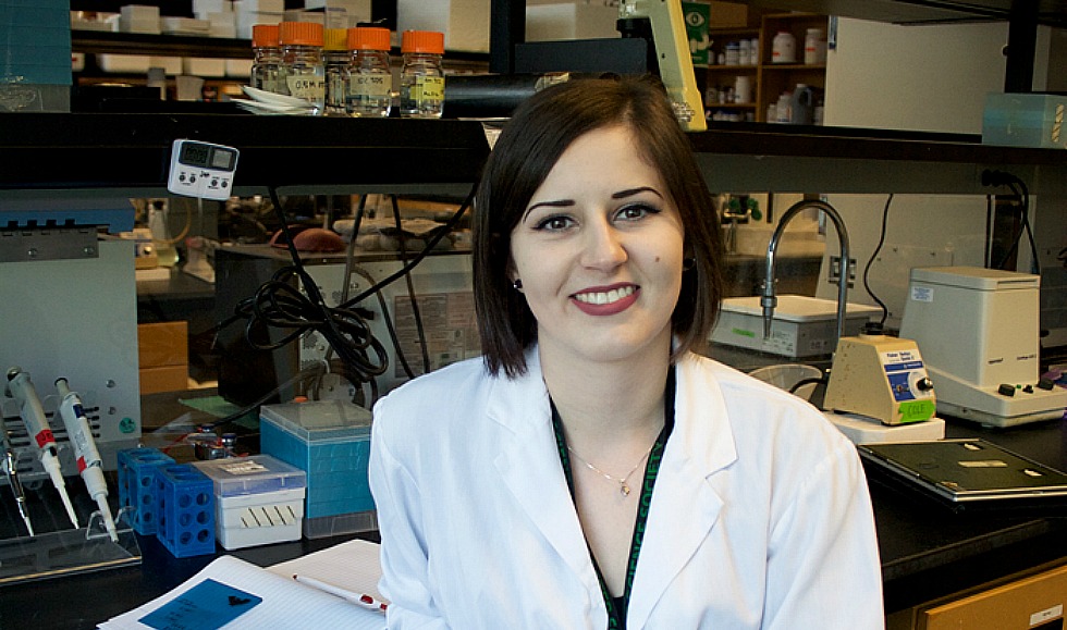 After 140 applications and countless emails, finally landed her dream co-op job, becoming the first-ever student in the Faculty of Science to land a rare position as a research assistant in a fertility clinic.