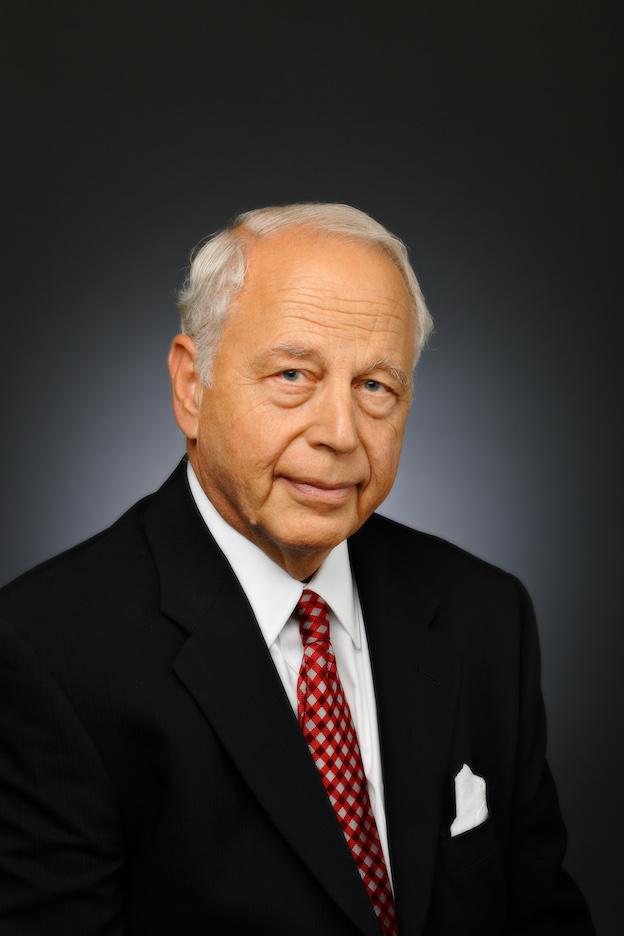 Dr. Peter Dent, professor emeritus