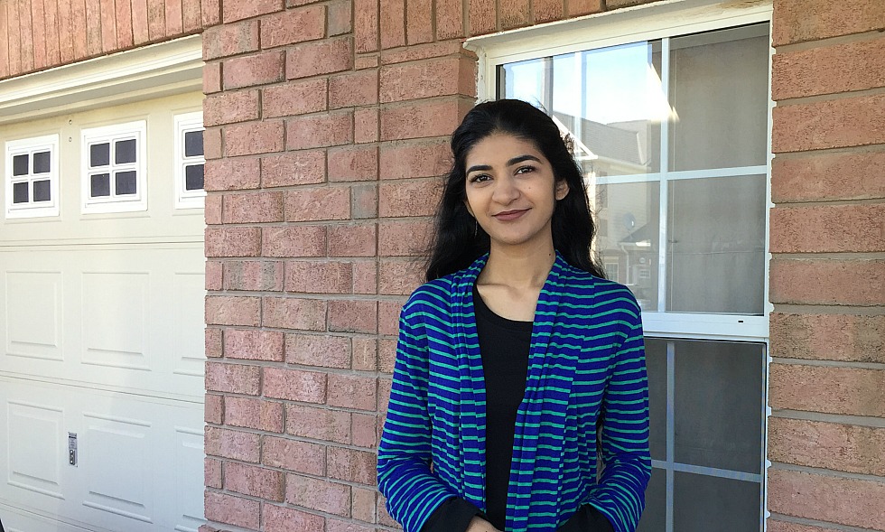 Nimra Khan is an aspiring speech therapist who is graduating Summa Cum Laude this week from the Honours Cognitive Science of Language program.