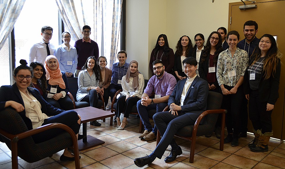 McMaster students presented their ideas at a recent competition aimed at finding innovative ways to take action on a number of global issues identified in the United Nations’ Sustainable Development Goals.