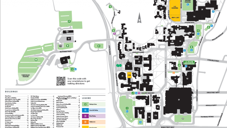 Mcphs Campus Map