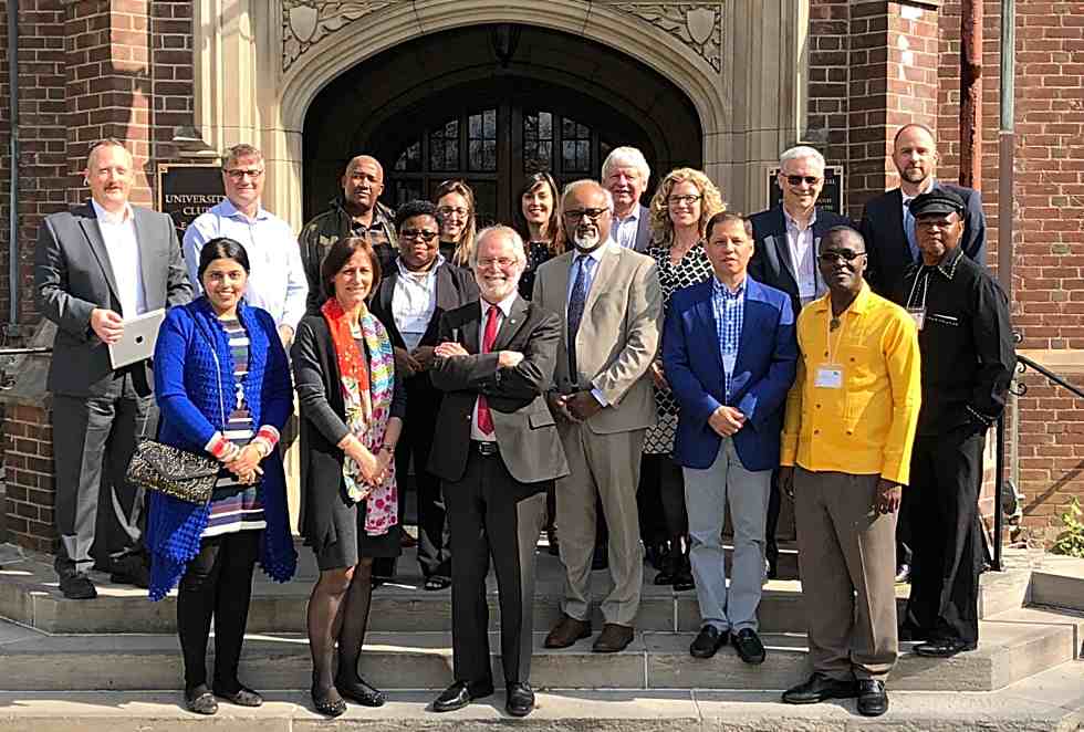 Leaders from universities around the world are at McMaster this week to take part in a unique seminar aimed at exploring the opportunities and challenges of internationalization, and what it means to be a globally engaged leader.