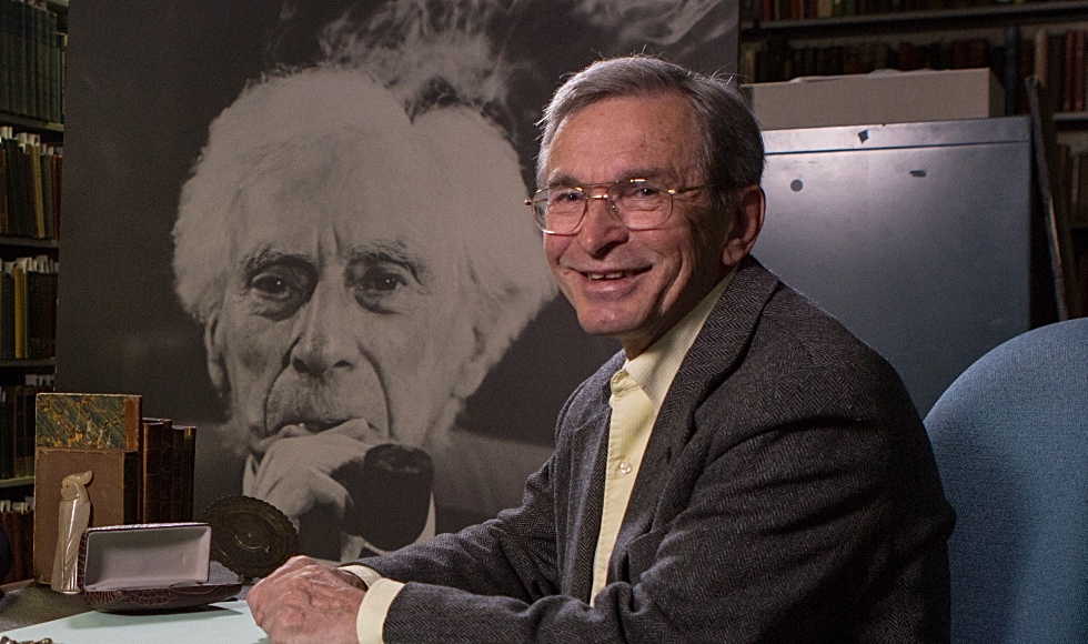 Ken Blackwell has spent the last five decades studying the archives of pacifist, philosopher and Nobel laureate, Bertrand Russell. Now, he offers personal insights on what it was like to meet Russell and to work with the papers of one of greatest intellectuals of the 20th century.