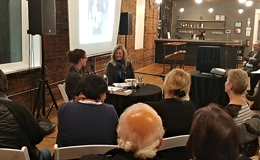 Anna Porter, one of Canada’s most influential publishers, spoke about her new memoir and her prolific career as a publisher and author, during a recent event hosted by McMaster University Library, held at the Spice Factory in downtown Hamilton.