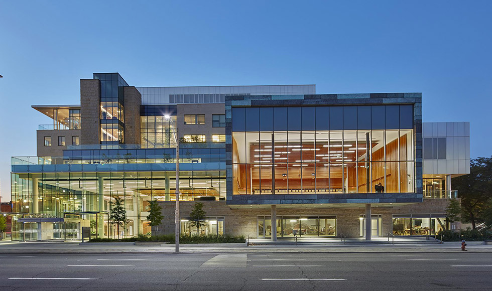 David Braley Health Sciences Centre receives World Architecture Award –  Daily News