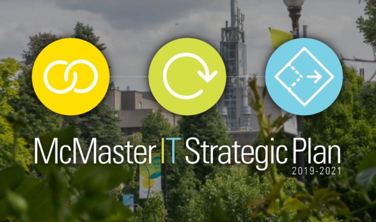 mcmaster strategic research plan