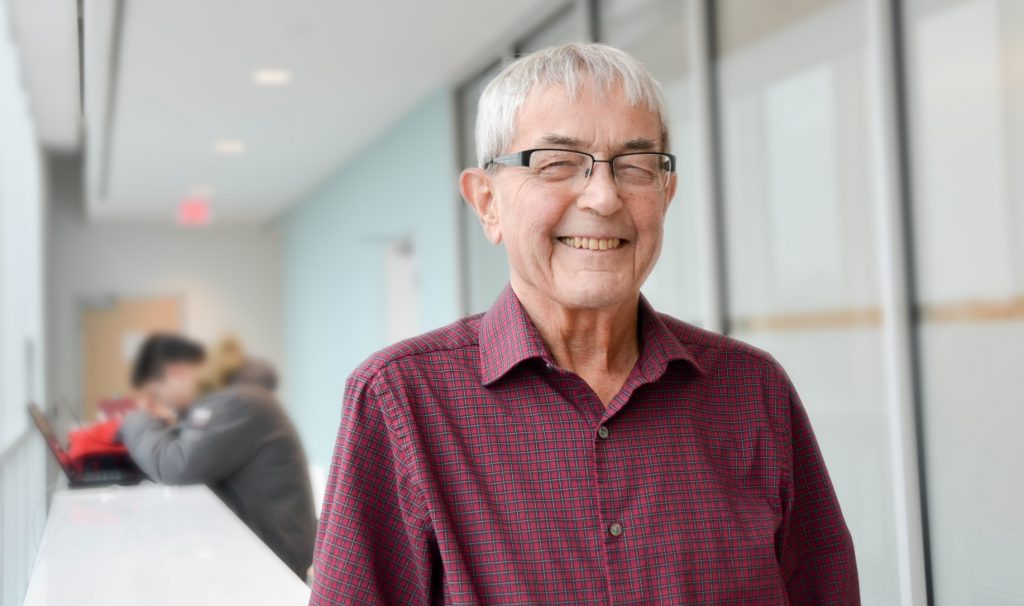 Political Science professor George Breckenridge started teaching at McMaster in 1967, and taught right up to his death in 2018.