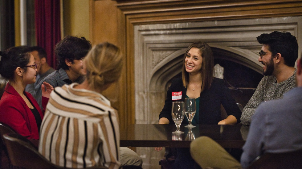 Ten McMaster Science alumni were recently on campus to take part in a special event aimed helping current graduate students explore careers in industry and other non-academic fields.