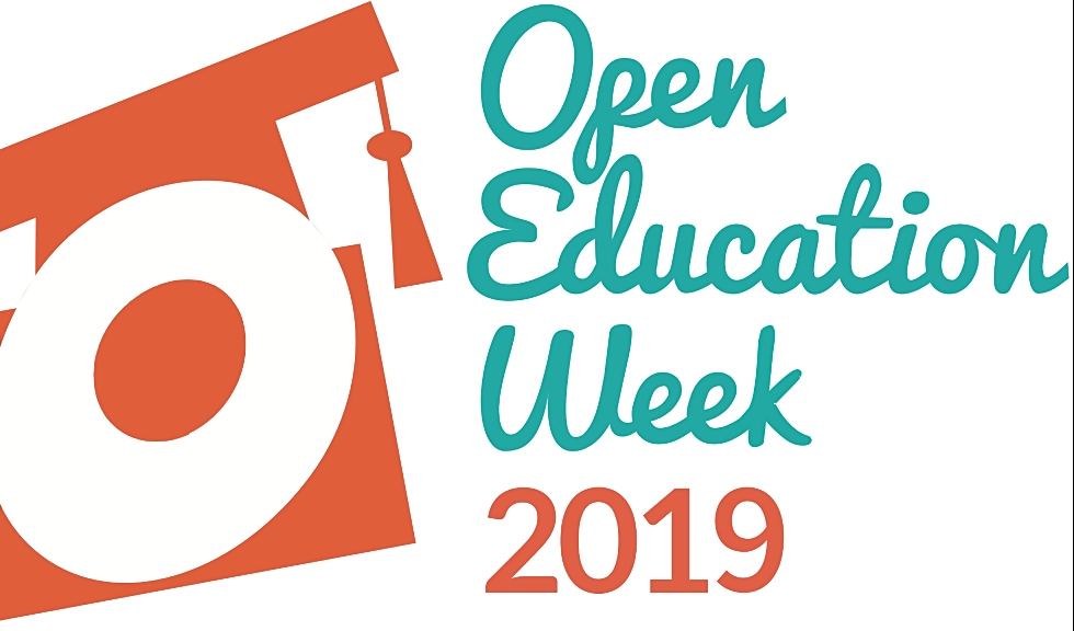 Open Education Week Promotional banner