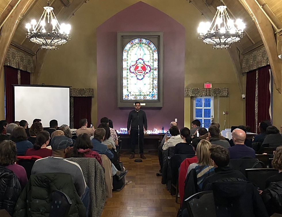 McMaster University Library recently partnered with Hamilton’s Steel City Stories for a special event that brought together alumni, faculty, students and community members to share their stories about the ways in which science has intersected with their lives.