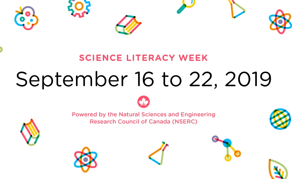 Science Literacy Week is an opportunity to celebrate the science that is happening all around us on campus and across Canada. Join McMaster University Library and our partners throughout the week of September 16 – 22 for a great lineup of events and activities.