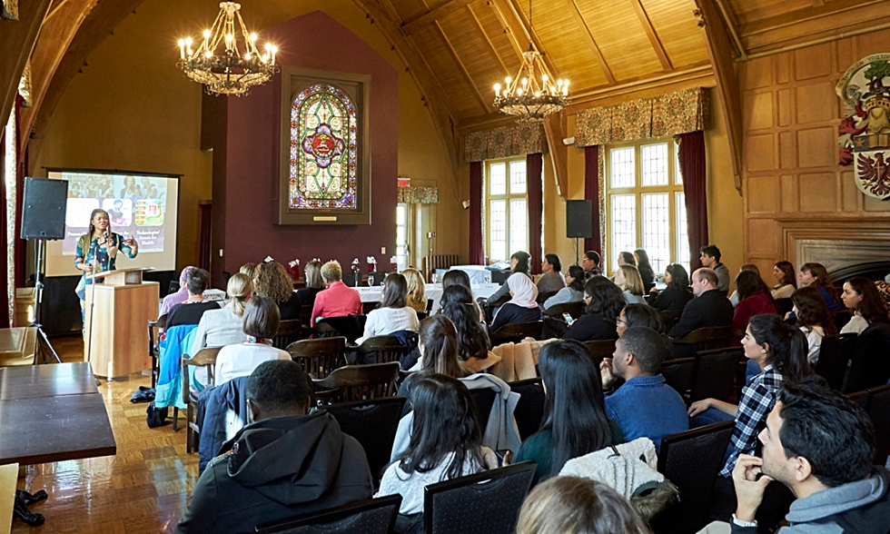 At a recent symposium hosted by McMaster University Library, computer scientist and gender equality trailblazer Rita Orji of Dalhousie University, and other experts, shared their thoughts on how to better support women in STEM fields.