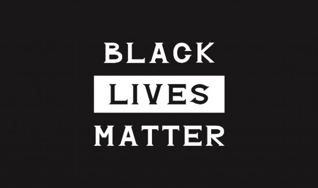 Black Lives Matter text