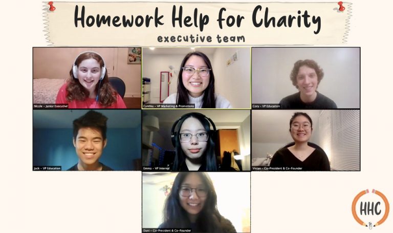 homework help for charity