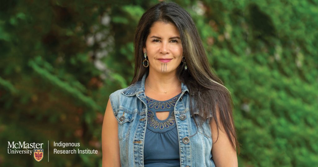 Tracy Bear – the recently appointed director of the McMaster Indigenous Research Institute