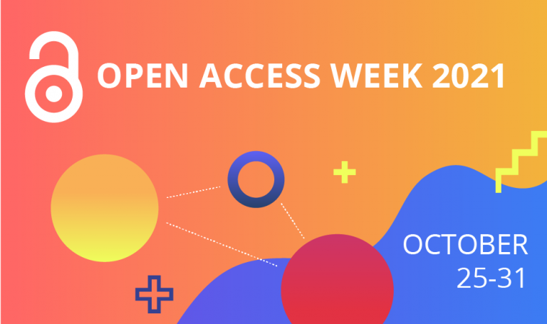 Open Access Week 2021: Join Virtual Events Starting Oct. 25 - Daily News