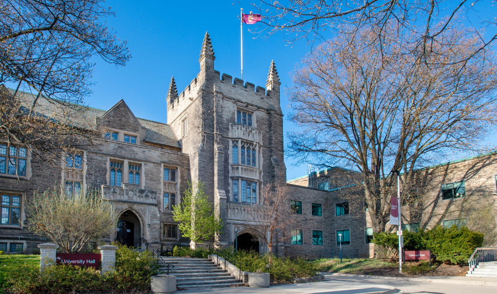 McMaster's University Hall