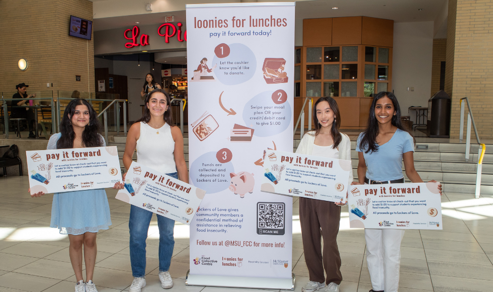 New “Loonies for Lunches” campaign addresses food insecurity