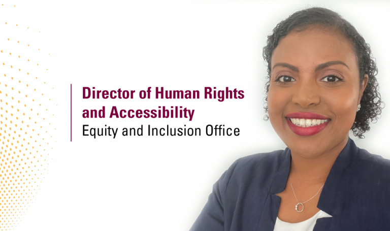 Mcmaster Appoints New Director Of Human Rights And Accessibility