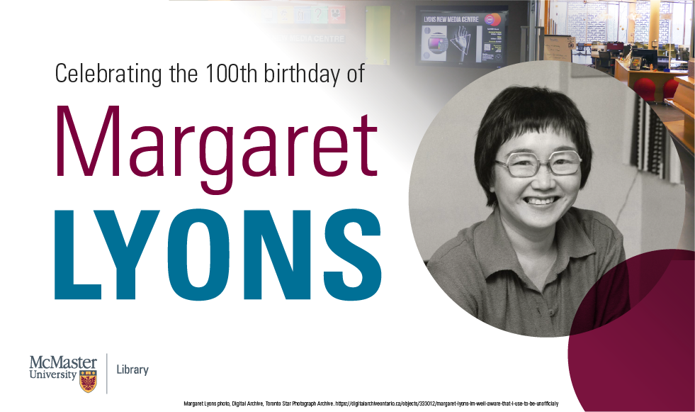 A graphic with a picture of Margaret Lyons alongside text that reads 
