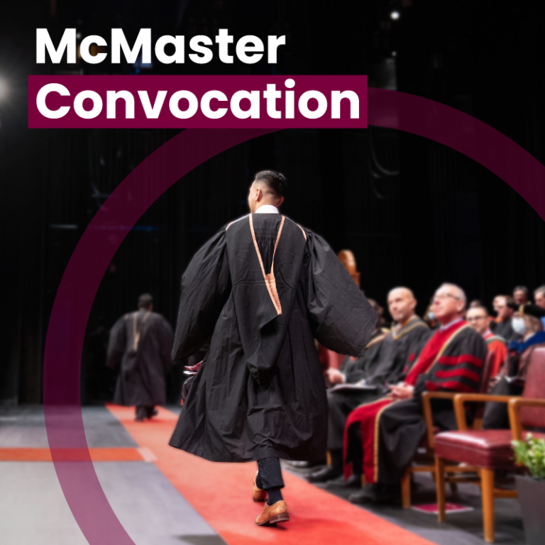 Congratulations Spring 2024 McMaster graduates Daily News