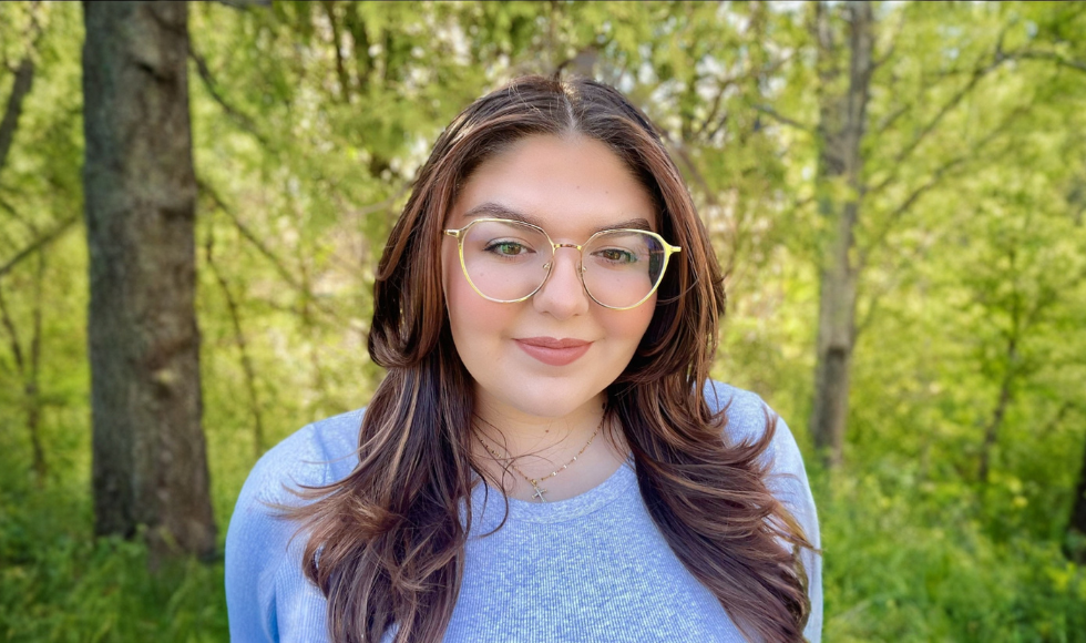 A headshot of Alyssa Georgescu 