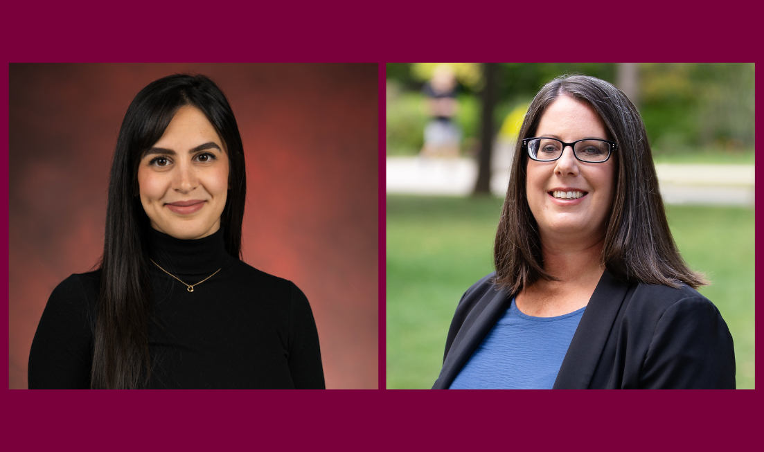 headshots of Rusan Lateef and Paula Hearn